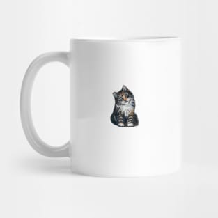 Cat Drawing Mug